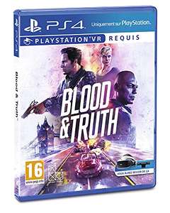Blood and Truth PS VR - PlayStation 4