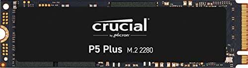 SSD Crucial P5 Plus 1TB ( NMVe m.2 , PCIe 4.0 x4 3D NAND) hasta 6600MB/s
