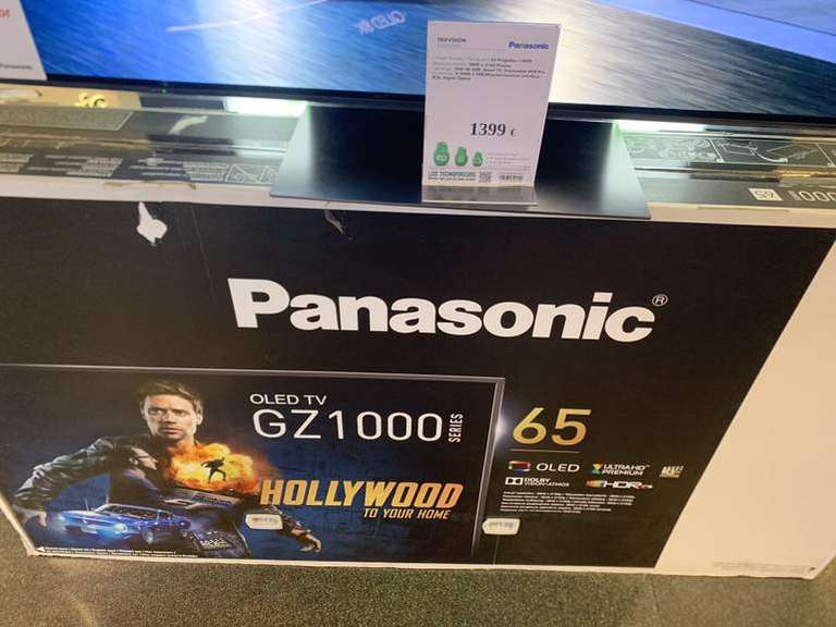 Oled 65 pulgadas Panasonic GZ1000