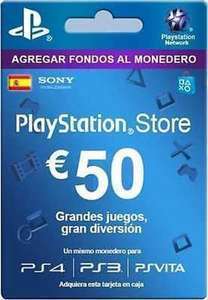 XBOX 50€->40€, PSN 50€->38€, Resident Evil Village a 25€, Days Gone a 19€, eSHOP 50€->45€ [STEAMDECK]