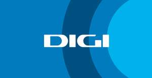 DIGI FIBRA SMART 1Gb + Móvil llamadas ilimitadas y 60GB por 32€ /o datos ilimitados por 40€ para siempre