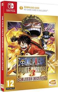 One Piece: Pirate Warriors 3 - Deluxe Edition Nintendo Switch