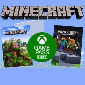 Minecraft Pc Bundle Incluye Las Ediciones Java Y Bedrock Among Us Xbox Game Pass Chollometro