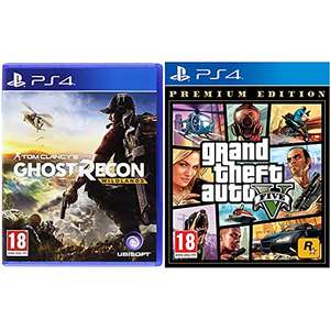 Tom Clancy's Ghost Recon: Wildlands + Grand Theft Auto V Premium Edition
