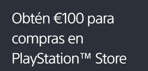 100€ de saldo para PlayStation Store al comprar una Sony Bravia XR