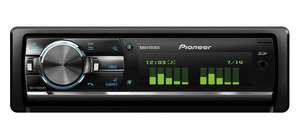 Autorradio - Pioneer DEH-X9600BT, 200W, Bluetooth, CD, USB, Aux, Negro