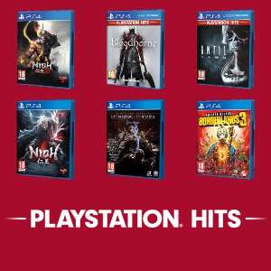 PlayStation Hits - Nioh, Bloodborne, Nioh 2, Until Dawn, Borderlands 3 Deluxe y otros