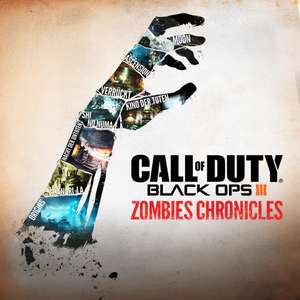 Zombies Chronicles DLC Call of Duty Black Ops III PS4