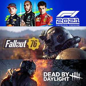 Juega GRATIS Fallout 76, F1 2021 y Dead by Daylight (PC y Consolas)
