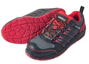Zapato de seguridad ultraligero Xcross S1P fibra de vidrio [Disponible en 2 colores]