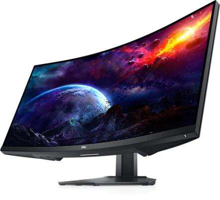 Monitor Ultrawide DELL S3422DWG 34'' 1440p 144Hz