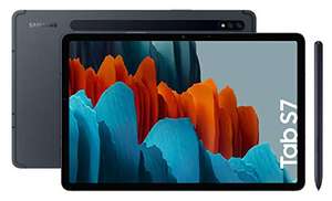 Samsung Galaxy Tab S7 - Tablet de 11" con pantalla QHD (Wi-Fi, Snapdragon 865+, 6GB/128GB, Android 10 actualizable)