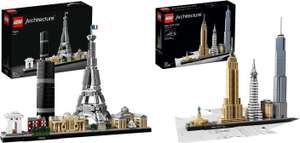LEGO 21044 Architecture Skyline Collection París o New York (En España 52€)