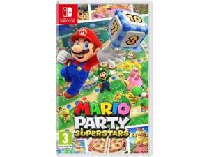 Mario Party Superstars Nintendo Switch (lanzamiento 29/10)
