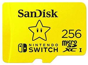 SanDisk microSDXC 256GB Nintendo Switch