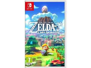 Zelda Link's Awakening Nintendo Switch en Media Markt (eBay)