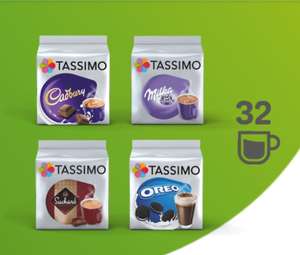 Capsulas tassimo sabor chocolate pack – 4 paquetes