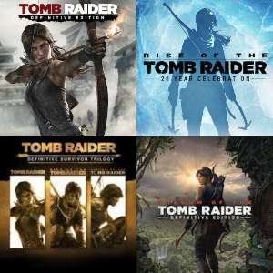 PS4/PS5 :: Tomb Raider (Definitive Edition, 20º aniversario, Definitive Survivor Trilogy), Shadow of the Tomb Raider Definitive Edition