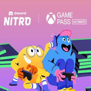 GRATIS :: 2 meses de Xbox Game Pass Ultimate con Discord Nitro | 3 meses de Nitro con Xbox Game Pass Ultimate