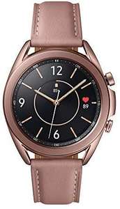 SAMSUNG Galaxy Watch3 Smartwatch de 41mm, Bluetooth, Reloj inteligente Color Bronce, Acero
