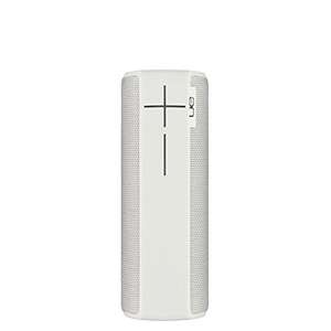 UE Boom 2 - Altavoz portátil individual (Bluetooth, 360 grados, Waterproof, 15 horas de batería, resistente a golpes), color blanco