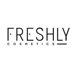 Decuento 40% o 50 % + regalo por compra en Freshly cosmetics mes de noviembre (5% más si te apuntas en la web)