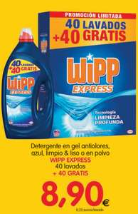 Wipp express 40 + 40 Lavados