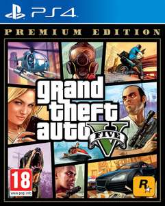 Grand Theft Auto V Premium Edition - PS4 (FNAC)