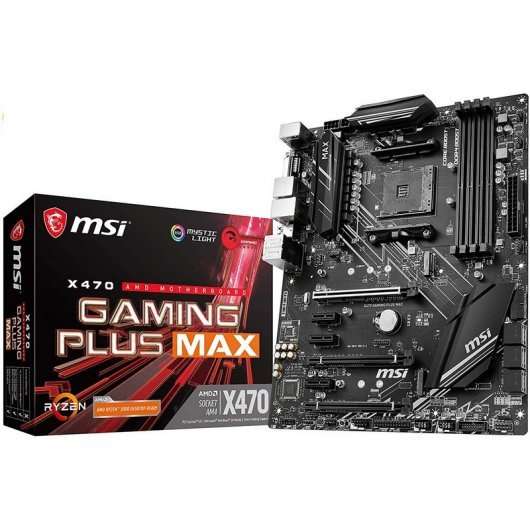 Msi X470 Gaming Plus Max Chollometro