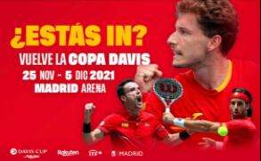 Copa Davis: 6,50€ entrada partido inaugural y resto partidos 15% descuento