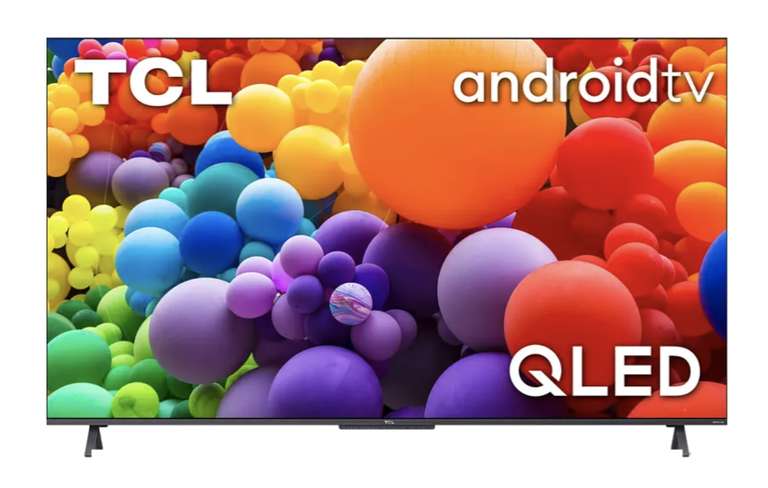 TV QLED 55" - TCL 55C722, 4K UHD