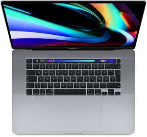 Apple MacBook Pro 16 i9 (2019) QWERTZ 16GB RAM 1TB Silver