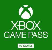 3 meses de Xbox Game Pass para PC [cuentas nuevas]