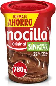 3 unidades de Nocilla Original Crema de Cacao, Sin Aceite de Palma, 780g
