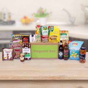 Caja sorpresa Degusta Box + 2 Productos extra gratis