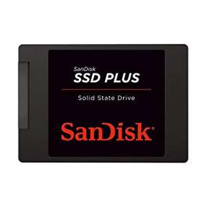SSD SanDisk Plus 1TB solo 75.7€