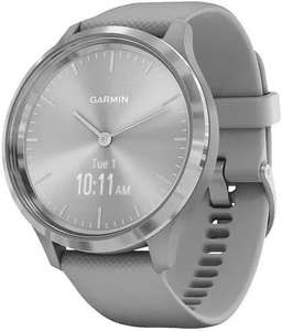 Smartwatch - Garmin Vivomove 3 Sport, Bluetooth® Smart and ANT+®, Plata