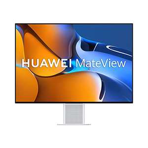 Monitor - Huawei MateView Wireless, 28.2" HDR 4K+, Proyección inalámbrica, 8 ms, HDMI, miniDP, USB, Silver