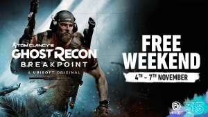Juega GRATIS Tom Clancy's Ghost Recon Breakpoint + Recompensas | 4-7 Noviembre | PC,Xbox, PS y Stadia