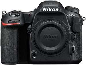 Nikon D500 - Cámara digital (20.9 MP, montura F, 10 fps, 4K)