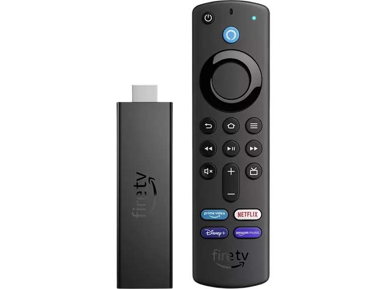 Fire TV Stick 4K Max con Wi-Fi 6 y mando por voz Alexa 38,99 €