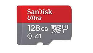 SanDisk Ultra Tarjeta 128 GB
