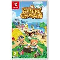 Animal Crossing New Horizons por 38€ (y otros juegos para Switch)