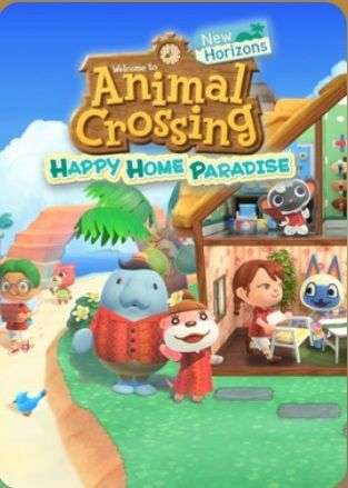 DLC Animal Crossing New Horizons: Happy Home Paradise