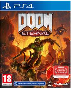 Doom Eternal Juego PS4