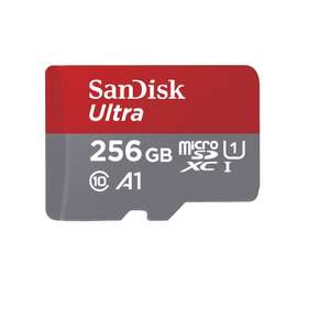 SanDisk Ultra 256 GB MicroSDXC Clase 10 UHS-I