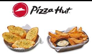 Pan de Ajo o Patatas Grill Gratis con tu pedido en Pizza Hut + 50% de descuento en pedidos online
