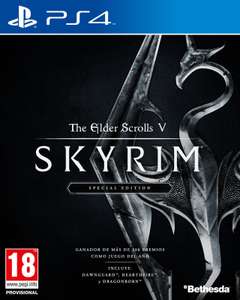 The Elder Scrolls V: Skyrim-Special Edition (PS4)