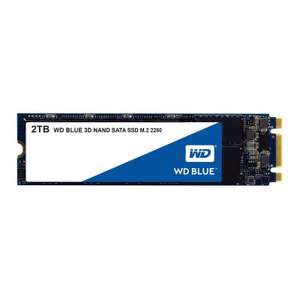 Disco duro SSD de 2TB por solo 158€ - WD Blue WDS200T2B0B
