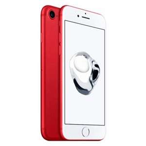 Iphone 7 128gb rojo libre